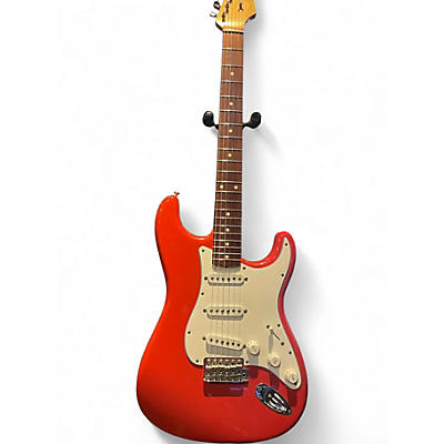 Used 2024 Fender 1960 Closet Classic Stratocaster Fiesta Red Solid Body Electric Guitar