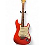Used 2024 Fender 1960 Closet Classic Stratocaster Fiesta Red Solid Body Electric Guitar Fiesta Red