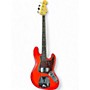Used 2024 Fender 1960 JAZZ BASS JOURNEYMAN RED Electric Bass Guitar RED