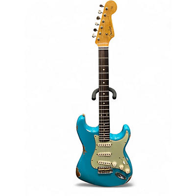 Used 2024 Fender 1962 Heavy Relic Stratocaster TAOS TURQUOISE Solid Body Electric Guitar