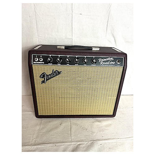 Fender Used 2024 Fender 1965 Princeton Reverb 15W 1x10 Tube Guitar Combo Amp