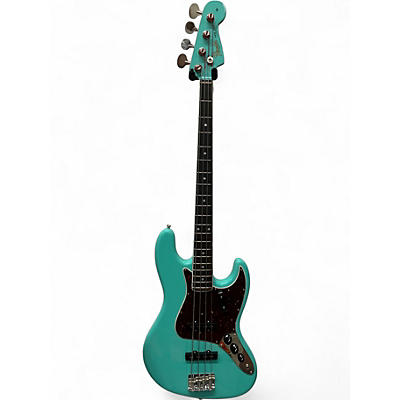 Used 2024 Fender 1966 American Vintage II Jazz bass Seafoam Green Electric Bass Guitar