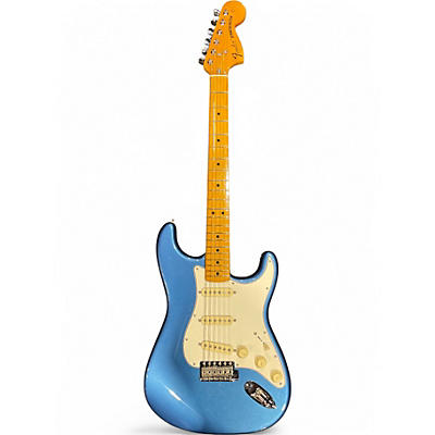 Used 2024 Fender  1973 American Vintage II Stratocaster Lake Placid Blue Solid Body Electric Guitar