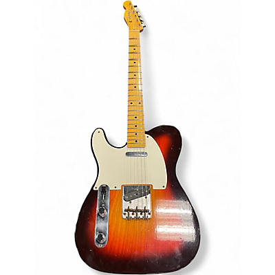 Used 2024 Fender 58 TELECASTER LH JRN CHOCOLATE 3TBS Solid Body Electric Guitar