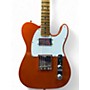Used 2024 Fender '63 CUSTOM SHOP JOURNEYMAN POSTMODERN TELECASTER AGED CANDY TANGERINE Solid Body Electric Guitar AGED CANDY TANGERINE
