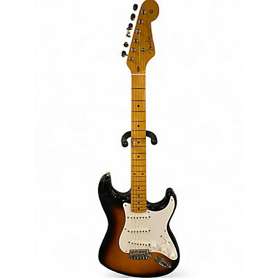 Used 2024 Fender 70th Anniversary 1954 Stratocaster 2 Color Sunburst Solid Body Electric Guitar