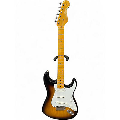 Used 2024 Fender 70th Anniversary American Vintage II 1952 Stratocaster  2 Color Sunburst Solid Body Electric Guitar