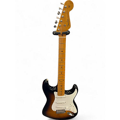 Used 2024 Fender 70th Anniversary American Vintage II 1954 Stratocaster 2 Color Sunburst Solid Body Electric Guitar 2 Color Sunburst