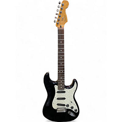 Fender Used 2024 Fender 70th Anniversary Player Series Stratocaster Nebula Noir Solid Body Electric Guitar