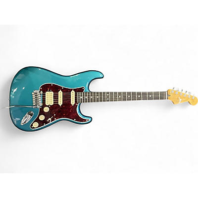 Used 2024 Fender 70th Anniversary Stratocaster Ocean Turquoise Solid Body Electric Guitar