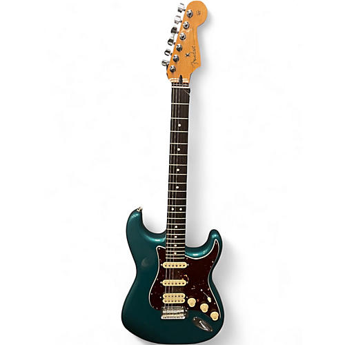 Used 2024 Fender 70th Anniversary Stratocaster Ocean Turquoise Solid Body Electric Guitar Ocean Turquoise