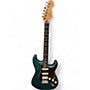 Used 2024 Fender 70th Anniversary Stratocaster Ocean Turquoise Solid Body Electric Guitar Ocean Turquoise