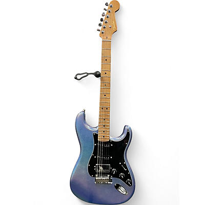 Used 2024 Fender 70th Anniversary Ultra Stratocaster HSS Amethyst Solid Body Electric Guitar