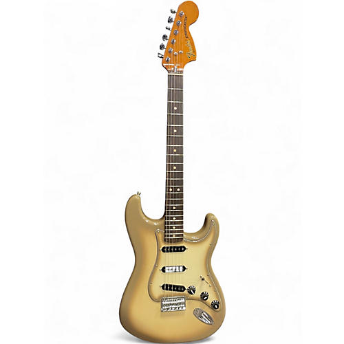 Used 2024 Fender 70th anniversary vintera II Antigua Solid Body Electric Guitar Antigua