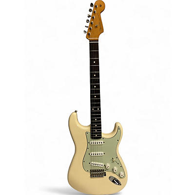 Used 2024 Fender 70th anniversary vintera II Stratocaster olympic white Solid Body Electric Guitar