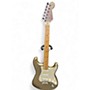 Used 2024 Fender 75th anniversary Stratocaster Silver Sparkle Solid Body Electric Guitar Silver Sparkle