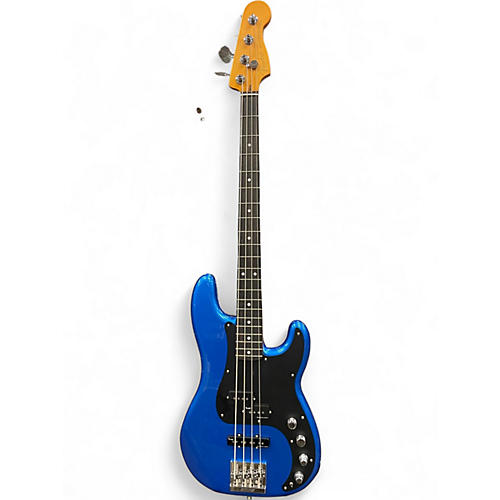 Used 2024 Fender AMERICAN ULTRA II P BASS NOBLE BLUE Electric Bass Guitar NOBLE BLUE