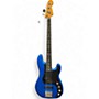 Used 2024 Fender AMERICAN ULTRA II P BASS NOBLE BLUE Electric Bass Guitar NOBLE BLUE
