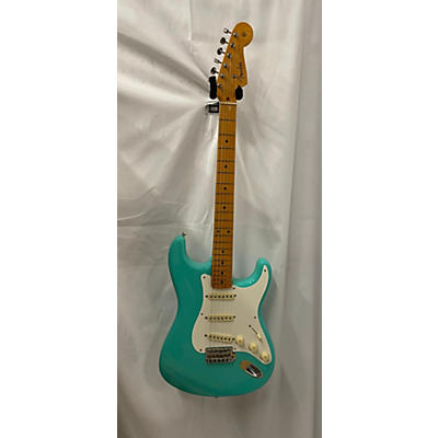 Fender Used 2024 Fender AMERICAN VINTAGE II 1957 STRATOCASTER Seafoam Green Solid Body Electric Guitar