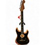 Used Fender Used 2024 Fender American Acoustasonic Stratocaster Black Acoustic Electric Guitar Black