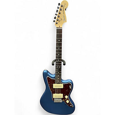 Used 2024 Fender American Performer Jazzmaster Blue Solid Body Electric Guitar