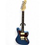 Used 2024 Fender American Performer Jazzmaster Blue Solid Body Electric Guitar Blue