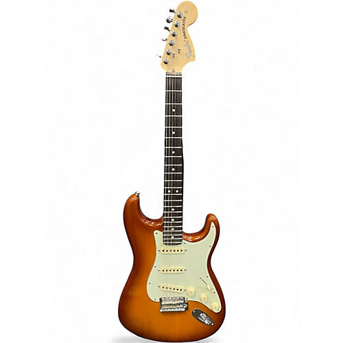 Used 2024 Fender American Performer Stratocaster SSS Honey Burst Solid Body Electric Guitar Honey Burst