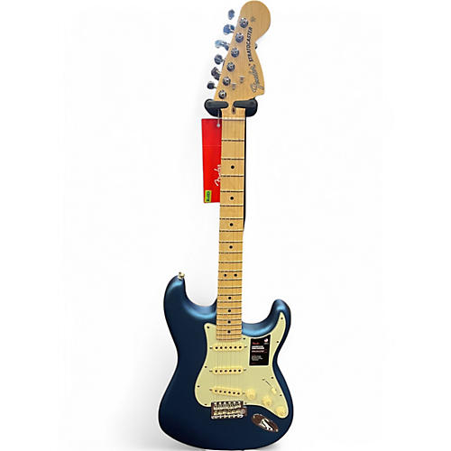 Used 2024 Fender American Performer Stratocaster SSS Satin Lake Placid Blue Solid Body Electric Guitar Satin Lake Placid Blue