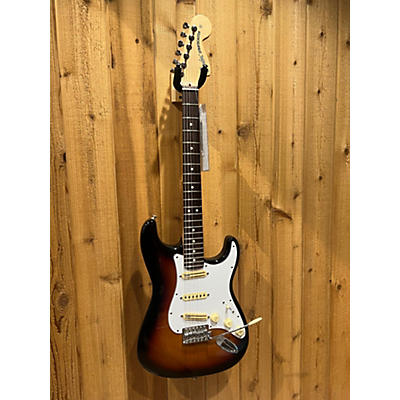 Fender Used 2024 Fender American Performer Stratocaster SSS Tobacco Burst Solid Body Electric Guitar