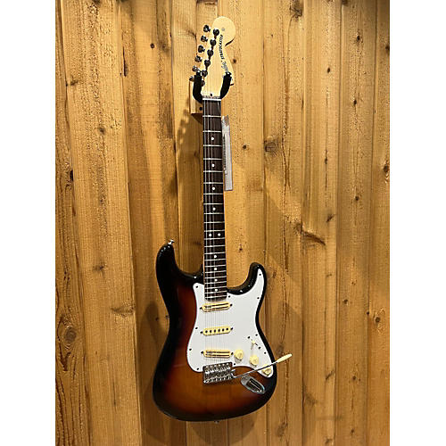 Fender Used 2024 Fender American Performer Stratocaster SSS Tobacco Burst Solid Body Electric Guitar Tobacco Burst