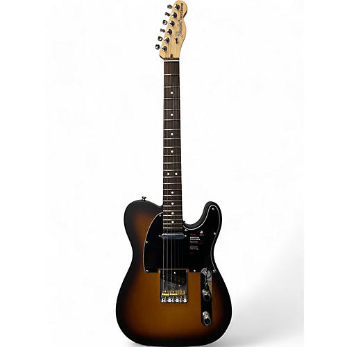 Used 2024 Fender American Performer Telecaster 2 Tone Sunburst Solid Body Electric Guitar 2 Tone Sunburst