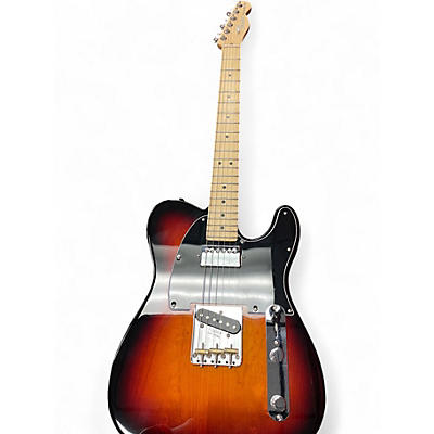 Used 2024 Fender American Performer Telecaster Hum 3 Tone Sunburst Solid Body Electric Guitar