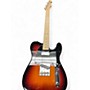 Used 2024 Fender American Performer Telecaster Hum 3 Tone Sunburst Solid Body Electric Guitar 3 Tone Sunburst