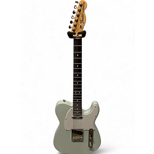 Fender Used 2024 Fender American Performer Telecaster Satin Sonic Blue Solid Body Electric Guitar Satin Sonic Blue