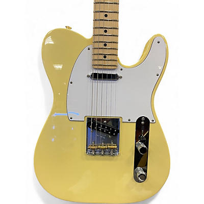 Used 2024 Fender American Performer Telecaster Vintage White Solid Body Electric Guitar