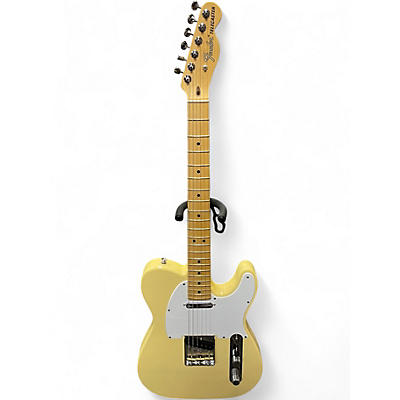 Used 2024 Fender American Performer Telecaster Vintage White Solid Body Electric Guitar