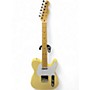 Used 2024 Fender American Performer Telecaster Vintage White Solid Body Electric Guitar Vintage White
