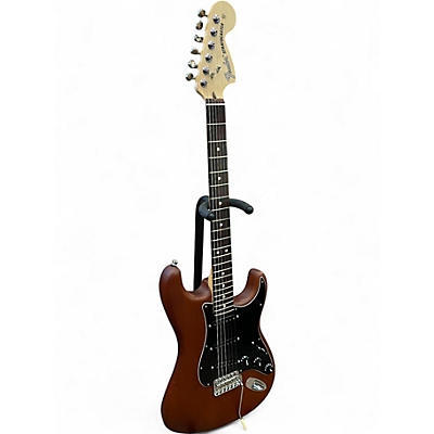 Used 2024 Fender American Performer Timber Stratocaster Sassafras Mocha Solid Body Electric Guitar