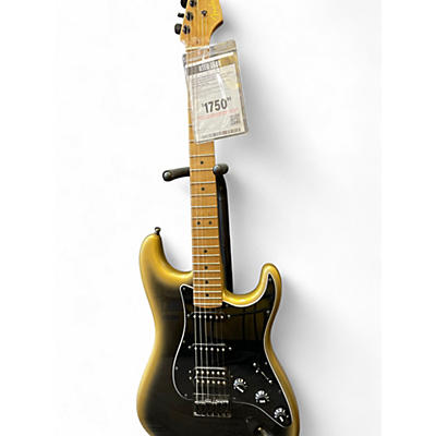 Used 2024 Fender American ProfAnniversary Stratocaster HSS HT Limited-Edition Eclipse Solid Body Electric Guitar