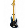 Used 2024 Fender American Professional II Jazz Bass Dark Night Electric Bass Guitar Dark Night