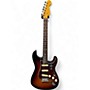Used 2024 Fender American Professional II Stratocaster 3 Color Sunburst Solid Body Electric Guitar 3 Color Sunburst