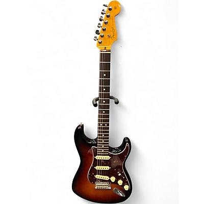 Used 2024 Fender American Professional II Stratocaster 3 Color Sunburst Solid Body Electric Guitar