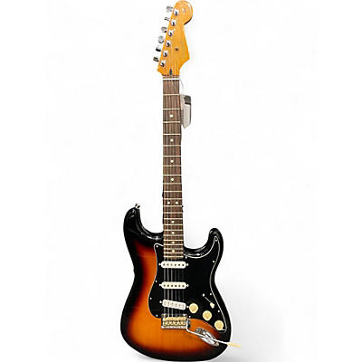 Used 2024 Fender American Professional II Stratocaster 3 Color Sunburst Solid Body Electric Guitar