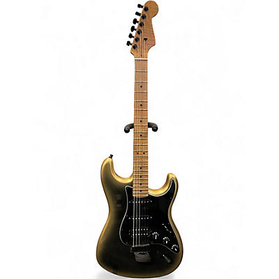 Used 2024 Fender American Professional II Stratocaster Anniv HSS HT Ltd Ed Eclipse Solid Body Electric Guitar