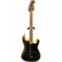 Used 2024 Fender American Professional II Stratocaster Anniv HSS HT Ltd Ed Eclipse Solid Body Electric Guitar Eclipse