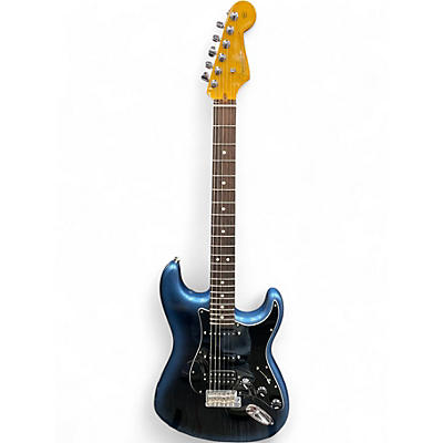 Used 2024 Fender American Professional II Stratocaster Blue Solid Body Electric Guitar