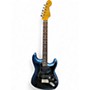 Used 2024 Fender American Professional II Stratocaster Blue Solid Body Electric Guitar Blue