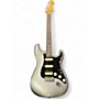 Used 2024 Fender American Professional II Stratocaster Mercury Solid Body Electric Guitar Mercury