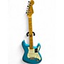 Used 2024 Fender American Professional II Stratocaster Miami Blue Solid Body Electric Guitar Miami Blue
