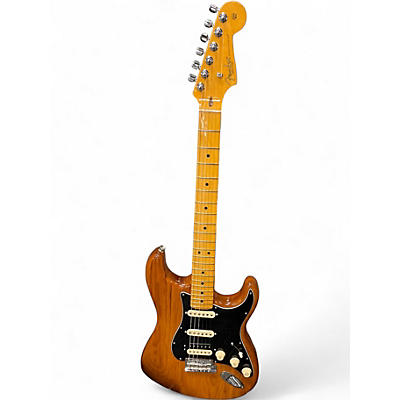 Used 2024 Fender American Professional II Stratocaster Natural Solid Body Electric Guitar
